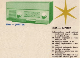 V propagačním letáku z roku 1965 byl přístroj představený pod názvem Jupiter